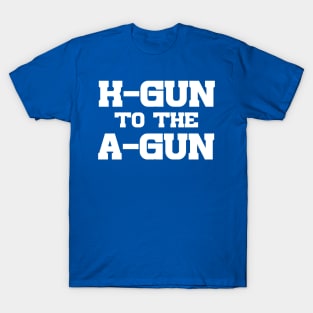 K-Gun A-Gun Buffalo Bills T-Shirt